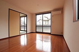 JR可部線 安芸長束駅 徒歩26分の賃貸アパート 1階2LDKのリビング/ダイニング