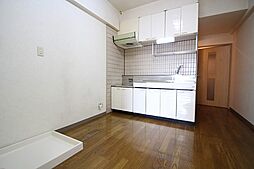 広島電鉄宮島線 高須駅 徒歩8分の賃貸マンション 4階1DKのリビング/ダイニング