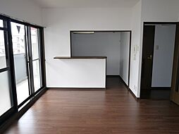 JR芸備線 矢賀駅 徒歩14分の賃貸マンション 2階3LDKのリビング/ダイニング