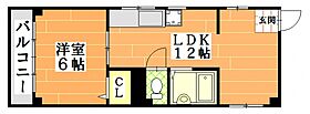 広島県広島市中区小網町（賃貸マンション1LDK・3階・38.33㎡） その2