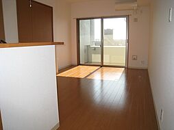 広島電鉄1系統 市役所前駅 徒歩9分の賃貸マンション 9階ワンルームのリビング/ダイニング