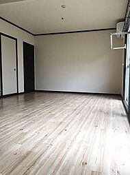 JR芸備線 矢賀駅 徒歩33分の賃貸アパート 1階2LDKのリビング/ダイニング