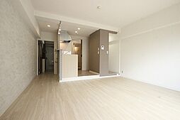 広島電鉄1系統 県病院前駅 徒歩3分の賃貸マンション 3階ワンルームのリビング/ダイニング