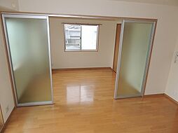 広島電鉄8系統 舟入川口町駅 徒歩13分の賃貸マンション 4階2DKのリビング/ダイニング