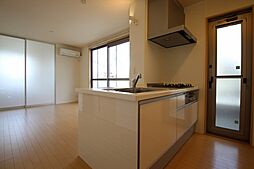 広島高速交通アストラムライン 祇園新橋北駅 徒歩3分の賃貸アパート 1階2LDKのリビング/ダイニング