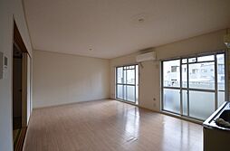 広島電鉄宮島線 古江駅 徒歩10分の賃貸マンション 1階2LDKのリビング/ダイニング