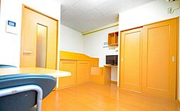 広島高速交通アストラムライン 安東駅 徒歩8分の賃貸アパート 1階1Kのリビング/ダイニング