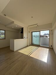 JR山陽本線 天神川駅 徒歩19分の賃貸マンション 5階1LDKのリビング/ダイニング