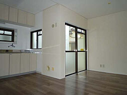 広島電鉄宮島線 草津南駅 徒歩4分の賃貸テラスハウス 1階3LDKのリビング/ダイニング