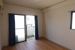 広島電鉄5系統 比治山下駅 徒歩12分の賃貸マンション 4階1Kのリビング/ダイニング