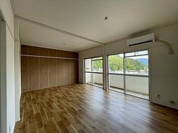 JR呉線 海田市駅 徒歩23分の賃貸マンション 3階1DKのリビング/ダイニング