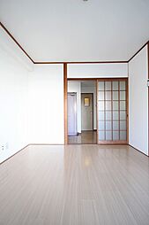 広島電鉄2系統 十日市町駅 徒歩4分の賃貸マンション 3階2DKのリビング/ダイニング