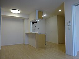 広島電鉄8系統 江波駅 徒歩16分の賃貸アパート 1階1LDKのリビング/ダイニング