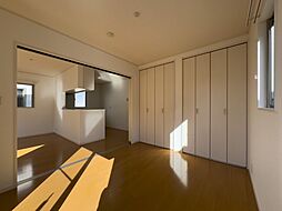 広島高速交通アストラムライン 中筋駅 徒歩8分の賃貸一戸建て 1階3LDKのリビング/ダイニング