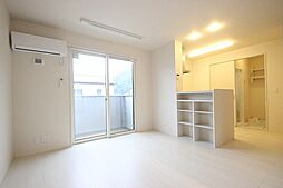 JR山陽本線 安芸中野駅 徒歩18分の賃貸アパート 1階1LDKのリビング/ダイニング