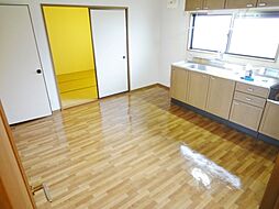 広島高速交通アストラムライン 西原駅 徒歩7分の賃貸アパート 1階3DKのリビング/ダイニング