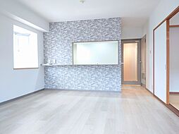 JR可部線 梅林駅 徒歩7分の賃貸マンション 6階3LDKのリビング/ダイニング