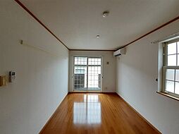 JR芸備線 矢賀駅 4.8kmの賃貸アパート 1階2DKのリビング/ダイニング