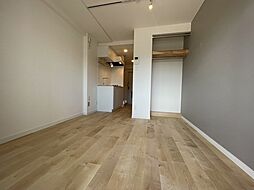 広島電鉄2系統 観音町駅 徒歩6分の賃貸マンション 4階ワンルームのリビング/ダイニング