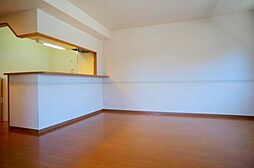 JR可部線 大町駅 徒歩9分の賃貸マンション 2階3LDKのリビング/ダイニング