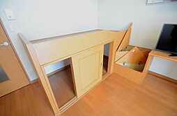 広島電鉄宮島線 古江駅 徒歩8分の賃貸アパート 2階1Kのリビング/ダイニング