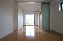 広島電鉄9系統 白島駅 徒歩2分の賃貸マンション 6階1LDKのリビング/ダイニング