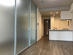 広島電鉄1系統 中電前駅 徒歩3分の賃貸マンション 8階1LDKのリビング/ダイニング