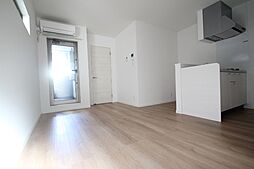 広島電鉄宮島線 高須駅 徒歩3分の賃貸アパート 2階1LDKのリビング/ダイニング