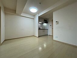 JR可部線 三滝駅 徒歩7分の賃貸マンション 4階1LDKのリビング/ダイニング