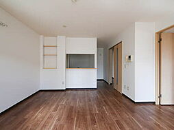 広島高速交通アストラムライン 西原駅 徒歩4分の賃貸マンション 2階2LDKのリビング/ダイニング