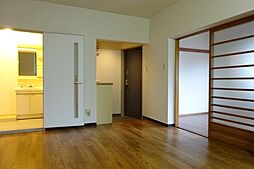 JR山陽新幹線 広島駅 徒歩18分の賃貸マンション 3階2DKのリビング/ダイニング