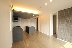 広島電鉄宮島線 高須駅 徒歩3分の賃貸マンション 3階2LDKのリビング/ダイニング