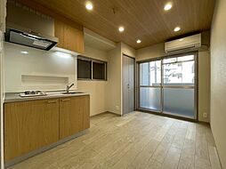 広島電鉄8系統 舟入町駅 徒歩4分の賃貸マンション 4階ワンルームのリビング/ダイニング