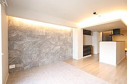 JR可部線 三滝駅 徒歩16分の賃貸マンション 3階2LDKのリビング/ダイニング