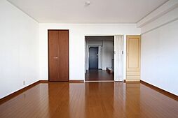 広島電鉄1系統 中電前駅 徒歩5分の賃貸マンション 4階1DKのリビング/ダイニング