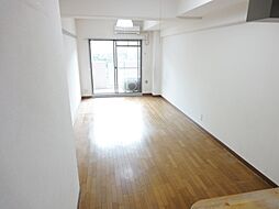 広島電鉄9系統 白島駅 徒歩12分の賃貸マンション 4階ワンルームのリビング/ダイニング