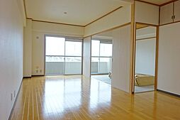 JR山陽本線 天神川駅 徒歩13分の賃貸マンション 7階2LDKのリビング/ダイニング