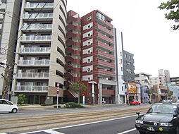 広島電鉄8系統 舟入川口町駅 徒歩2分の賃貸マンション