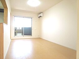 広島電鉄宮島線 高須駅 徒歩12分の賃貸アパート 3階1LDKのリビング/ダイニング