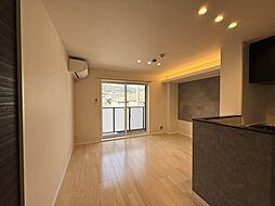 JR可部線 安芸長束駅 徒歩7分の賃貸マンション 2階1LDKのリビング/ダイニング