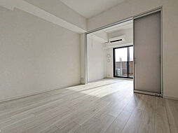 広島電鉄2系統 天満町駅 徒歩3分の賃貸マンション 13階1LDKのリビング/ダイニング