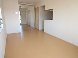 JR呉線 天神川駅 徒歩22分の賃貸アパート 3階1LDKのリビング/ダイニング