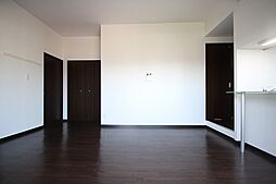 広島電鉄2系統 銀山町駅 徒歩4分の賃貸マンション 5階2LDKのリビング/ダイニング