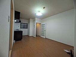 広島電鉄5系統 比治山橋駅 徒歩14分の賃貸マンション 1階1DKのリビング/ダイニング