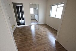 JR山陽本線 向洋駅 徒歩25分の賃貸マンション 3階2DKのリビング/ダイニング