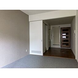 広島電鉄1系統 鷹野橋駅 徒歩4分の賃貸マンション 5階1DKのリビング/ダイニング