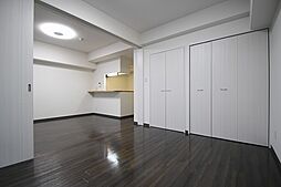 広島電鉄1系統 市役所前駅 徒歩3分の賃貸マンション 7階1LDKのリビング/ダイニング