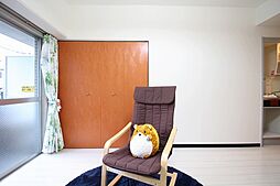 広島電鉄8系統 舟入本町駅 徒歩8分の賃貸マンション 4階ワンルームのリビング/ダイニング