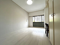 広島電鉄1系統 鷹野橋駅 徒歩4分の賃貸マンション 6階ワンルームのリビング/ダイニング