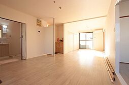 広島高速交通アストラムライン 祇園新橋北駅 徒歩4分の賃貸アパート 1階2LDKのリビング/ダイニング